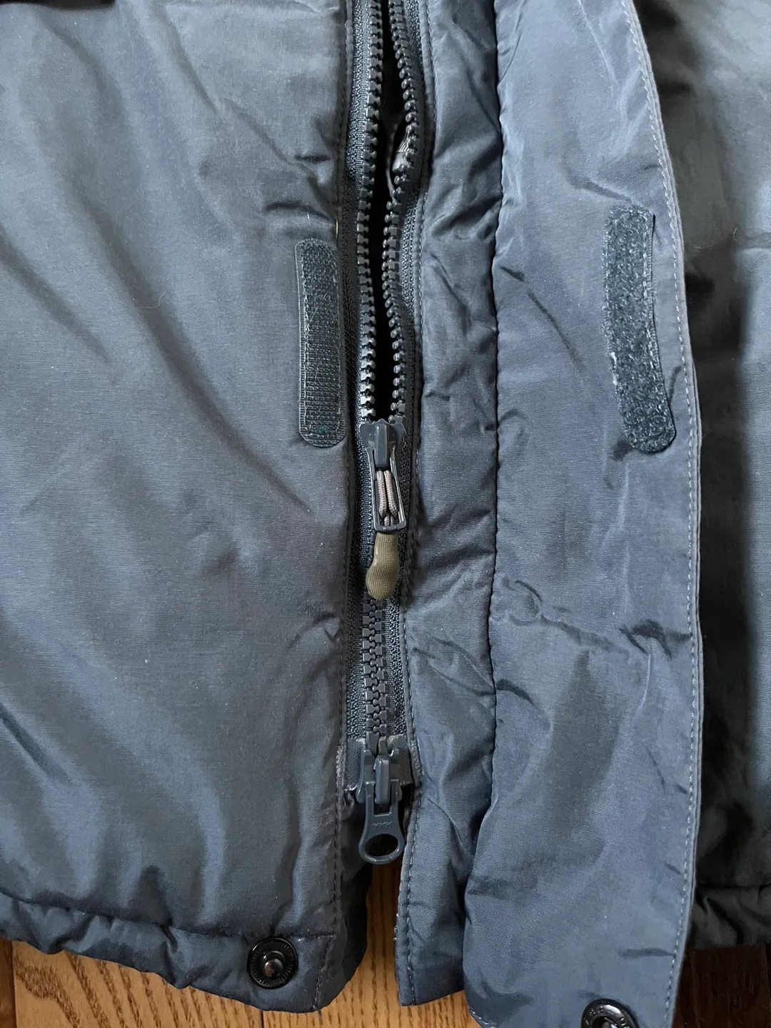 Vintage MEC Mountain Equipment Co-op Down parka Jacket image indicator(10)