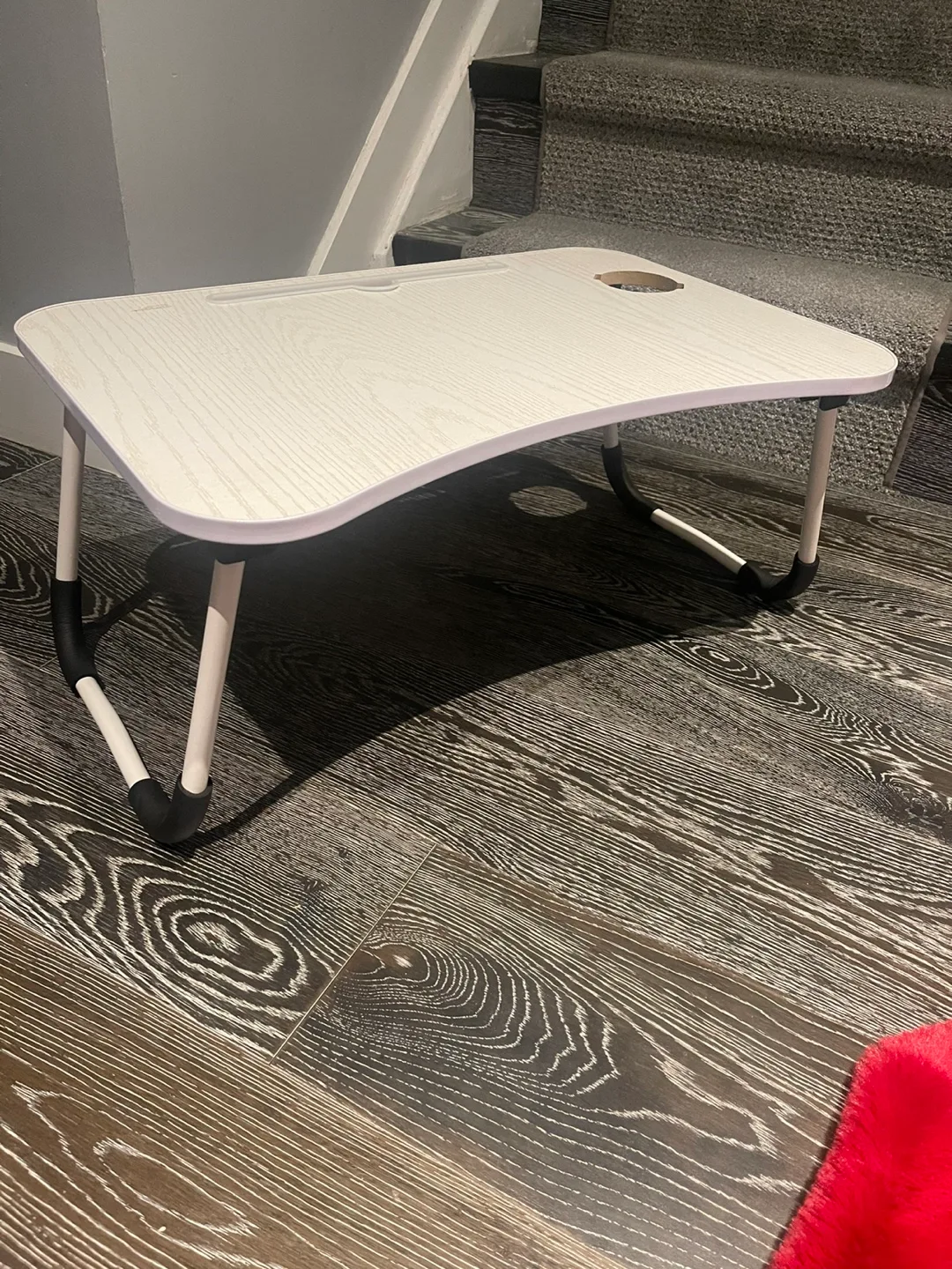 White Laptop Table thumbnail