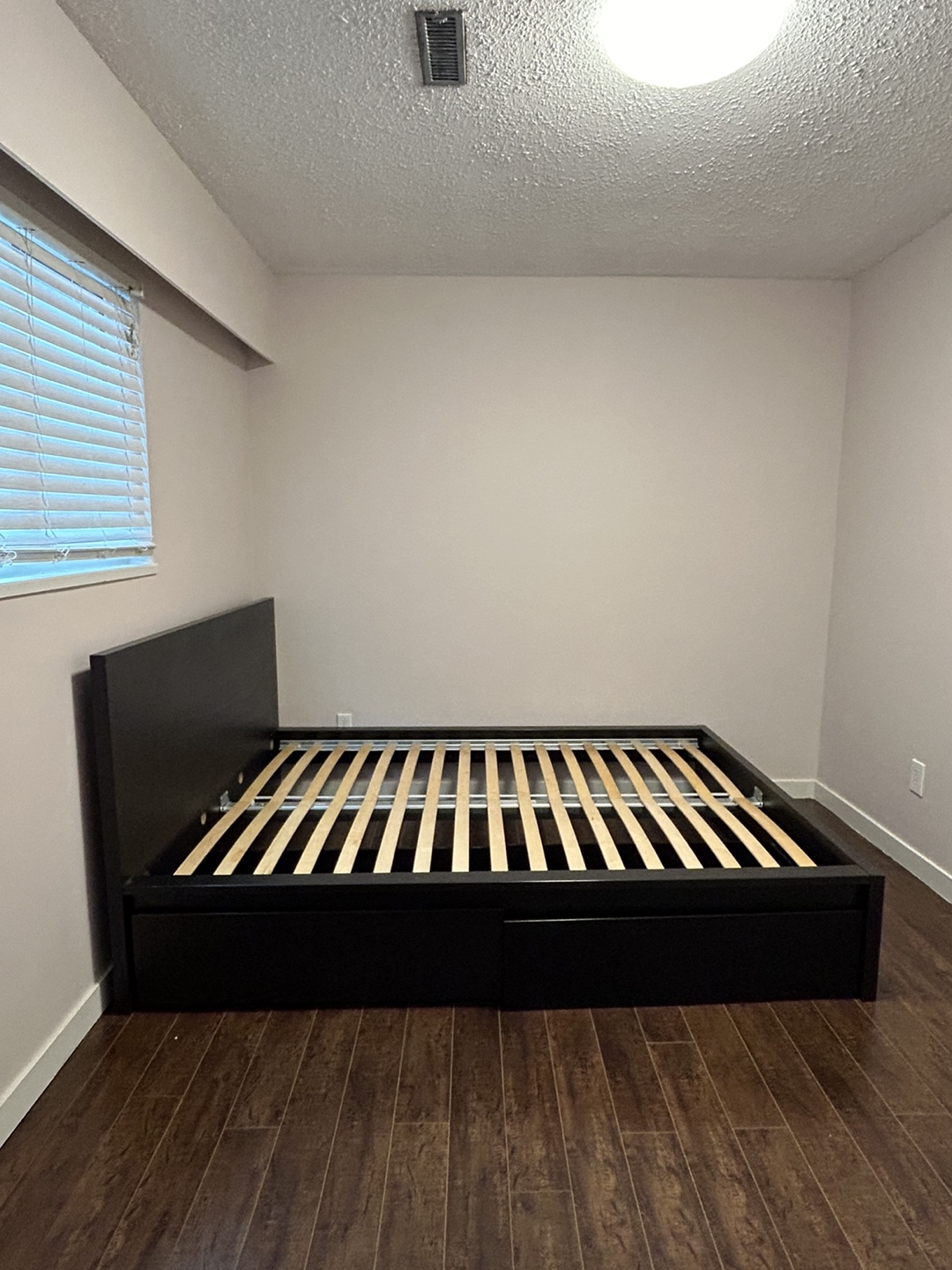 Queen Bed Frame with Storage