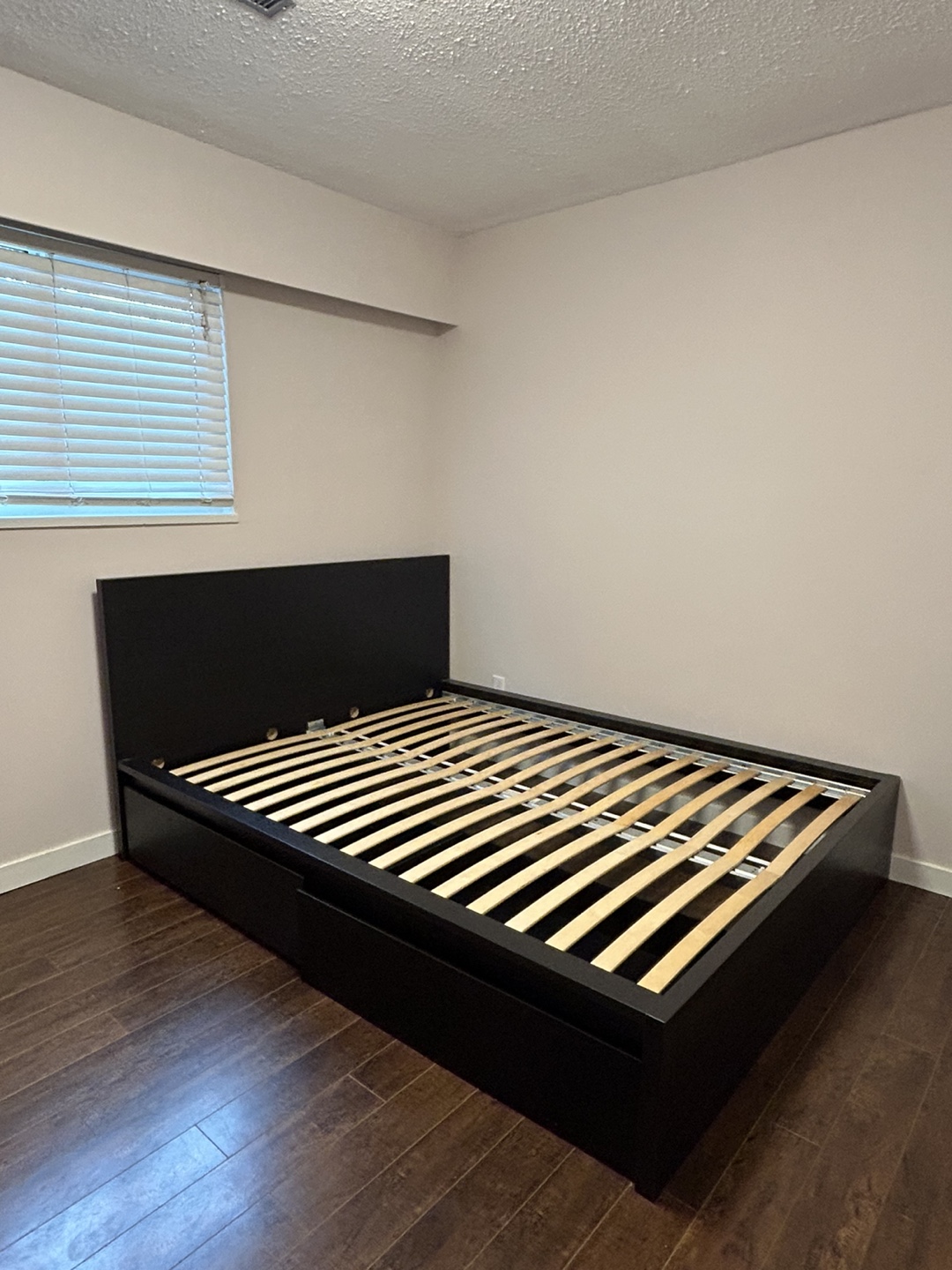 Queen Bed Frame with Storage - photo 2