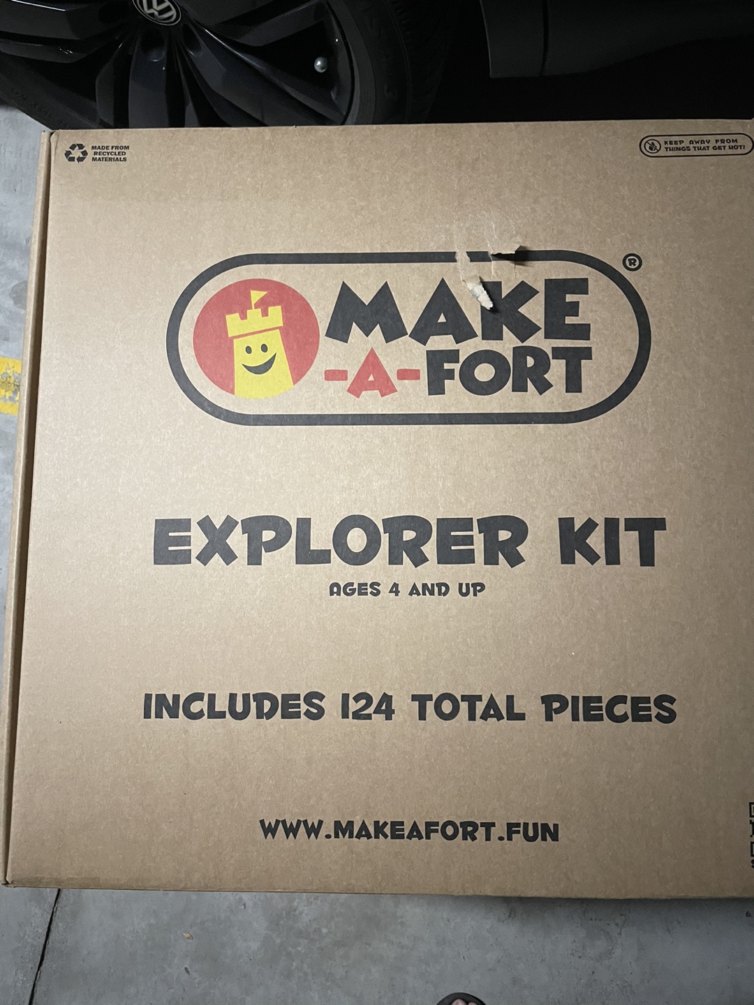 Make-A-Fort Explorer Kit