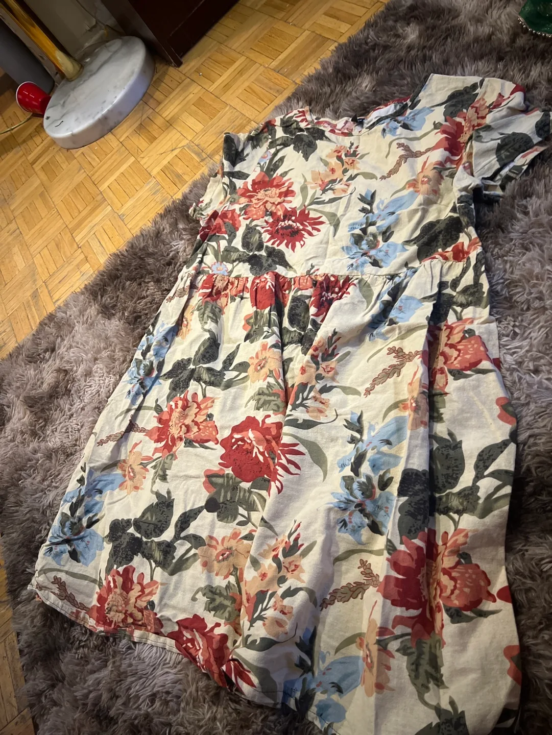 Floral Print Dress thumbnail