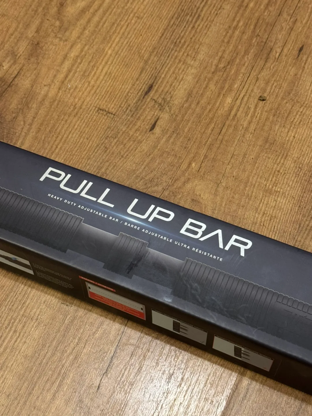 PTP Pull Up Bar - Adjustable #freecycle thumbnail