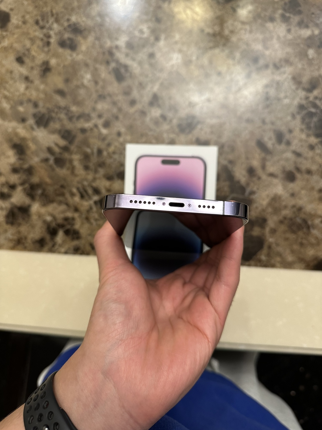 iPhone 14 Pro Max 256 Purple - photo 4