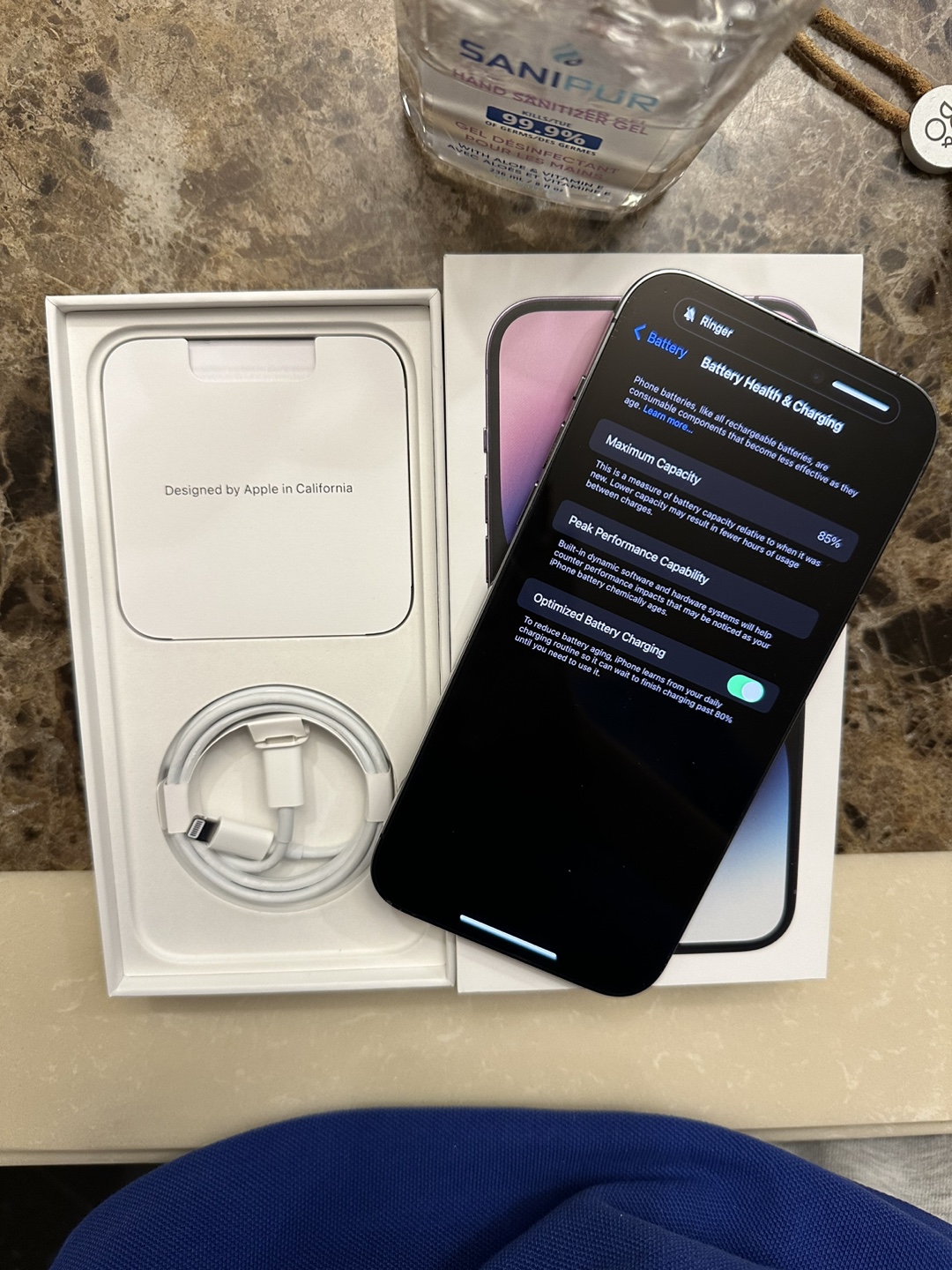 iPhone 14 Pro Max 256 Purple