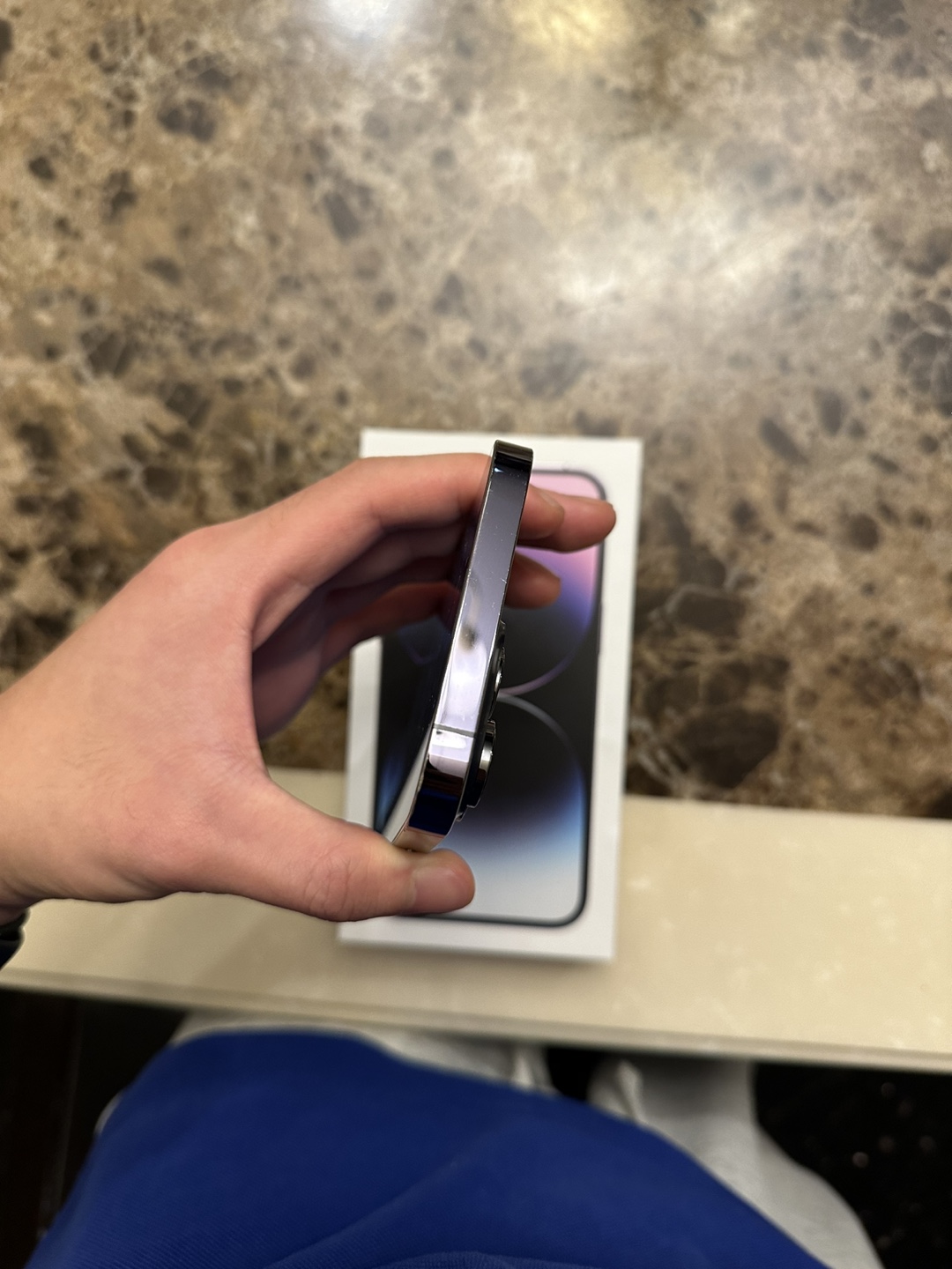 iPhone 14 Pro Max 256 Purple - photo 5