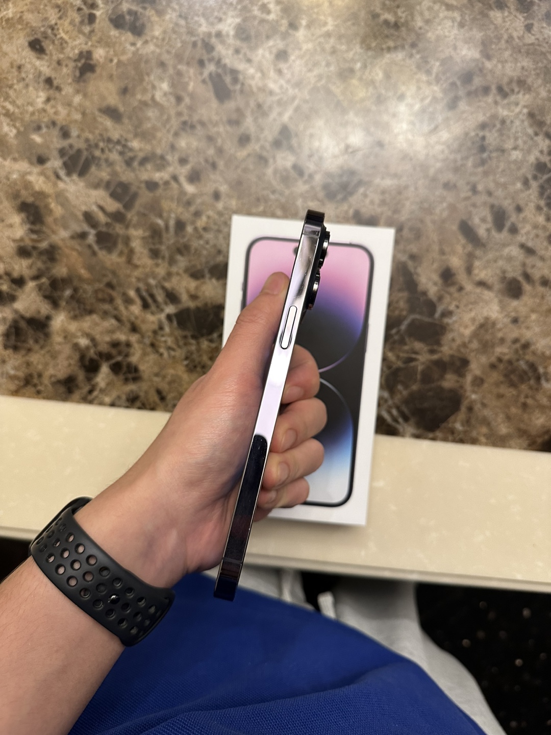 iPhone 14 Pro Max 256 Purple - photo 3