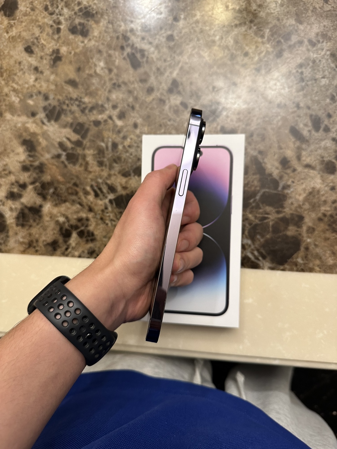 iPhone 14 Pro Max 256 Purple - photo 2