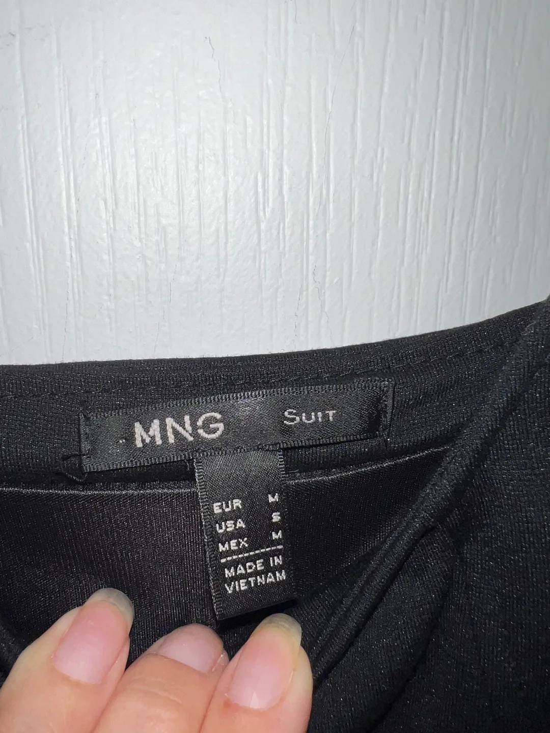 Mango Black and Grey  Dress Size M image indicator(2)