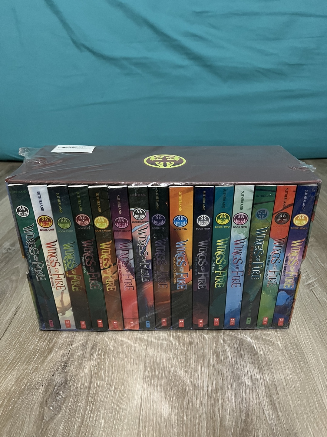 Wings of Fire: collection series (Books 1-15)