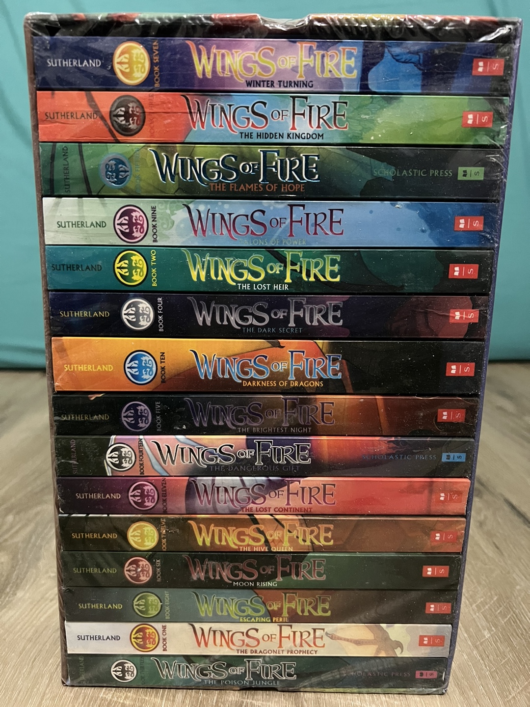 Wings of Fire: collection series (Books 1-15) - photo 3