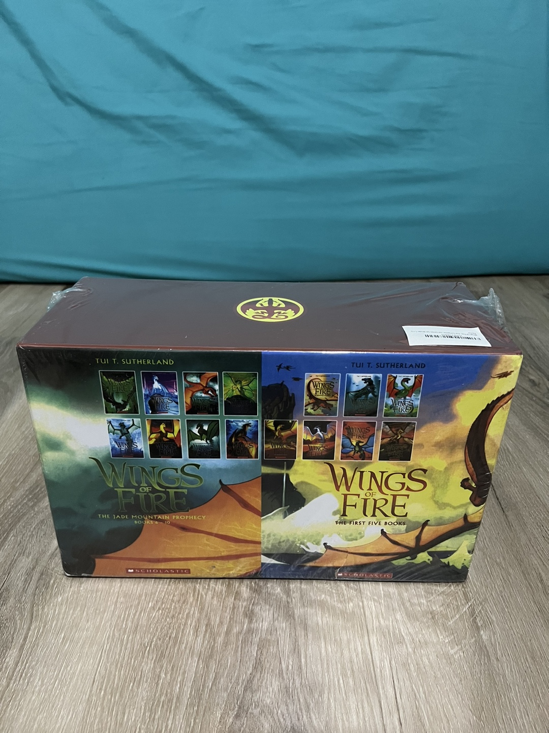 Wings of Fire: collection series (Books 1-15) - photo 2