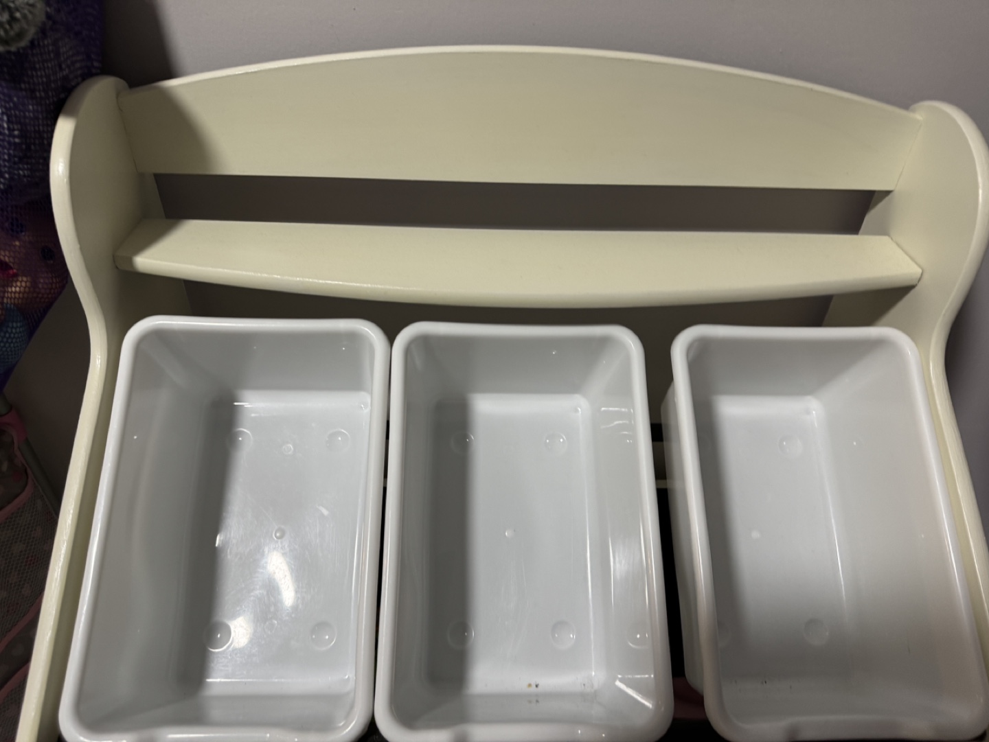 Toy Organizer with Storage - photo 2