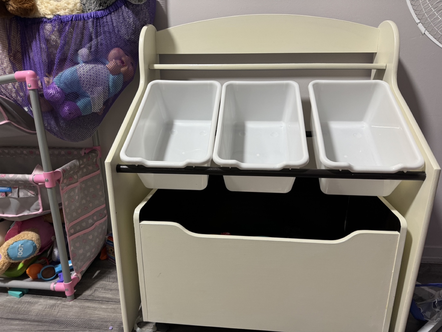 Toy Organizer with Storage - photo 3