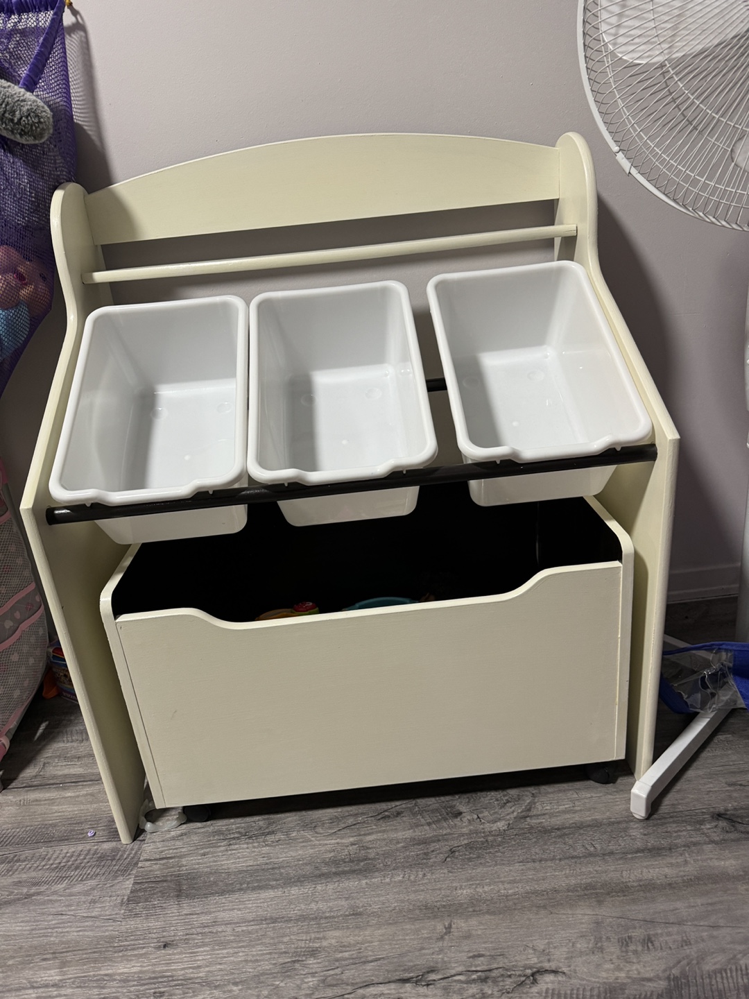 Toy Organizer with Storage