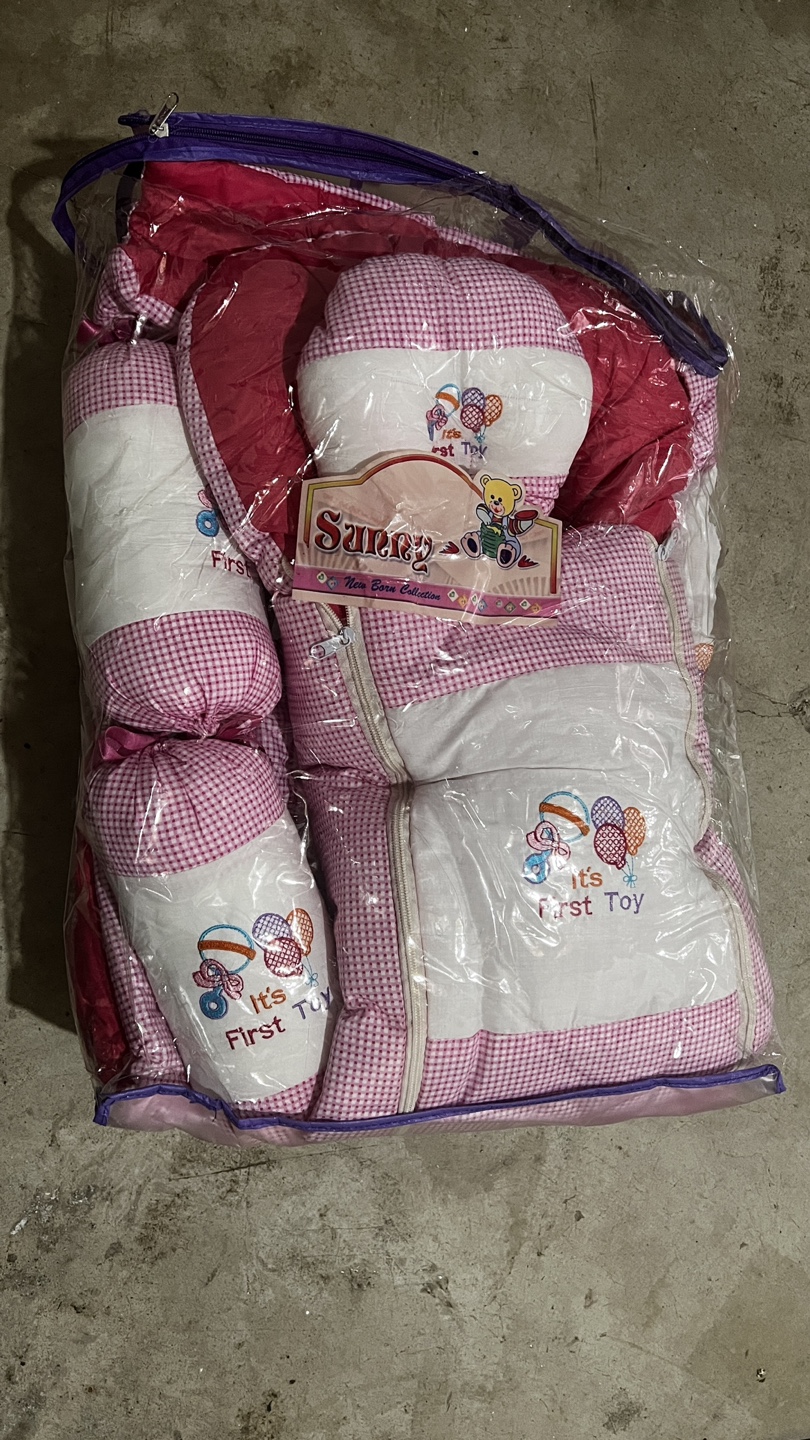 Baby Crib Bumper Set