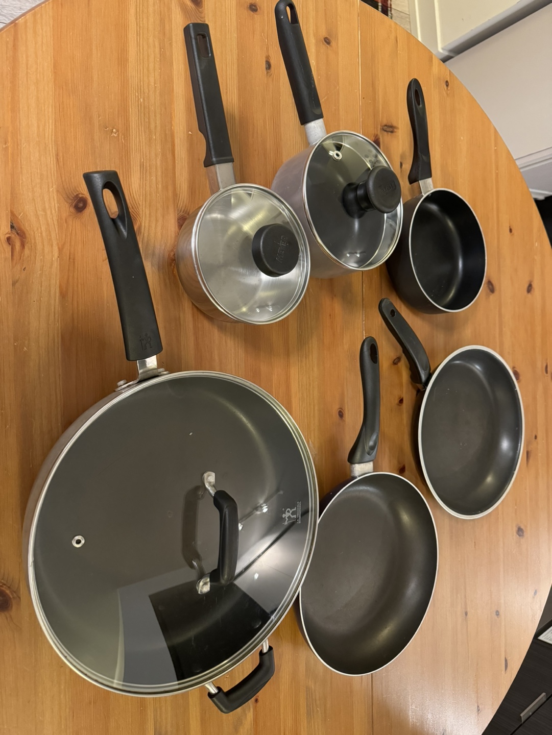 Pans and pots
