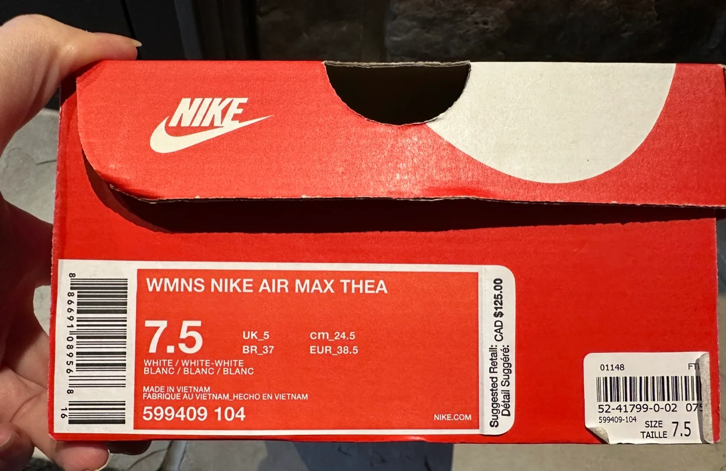 Nike Air Max Thea Women's Running Shoes image indicator(6)