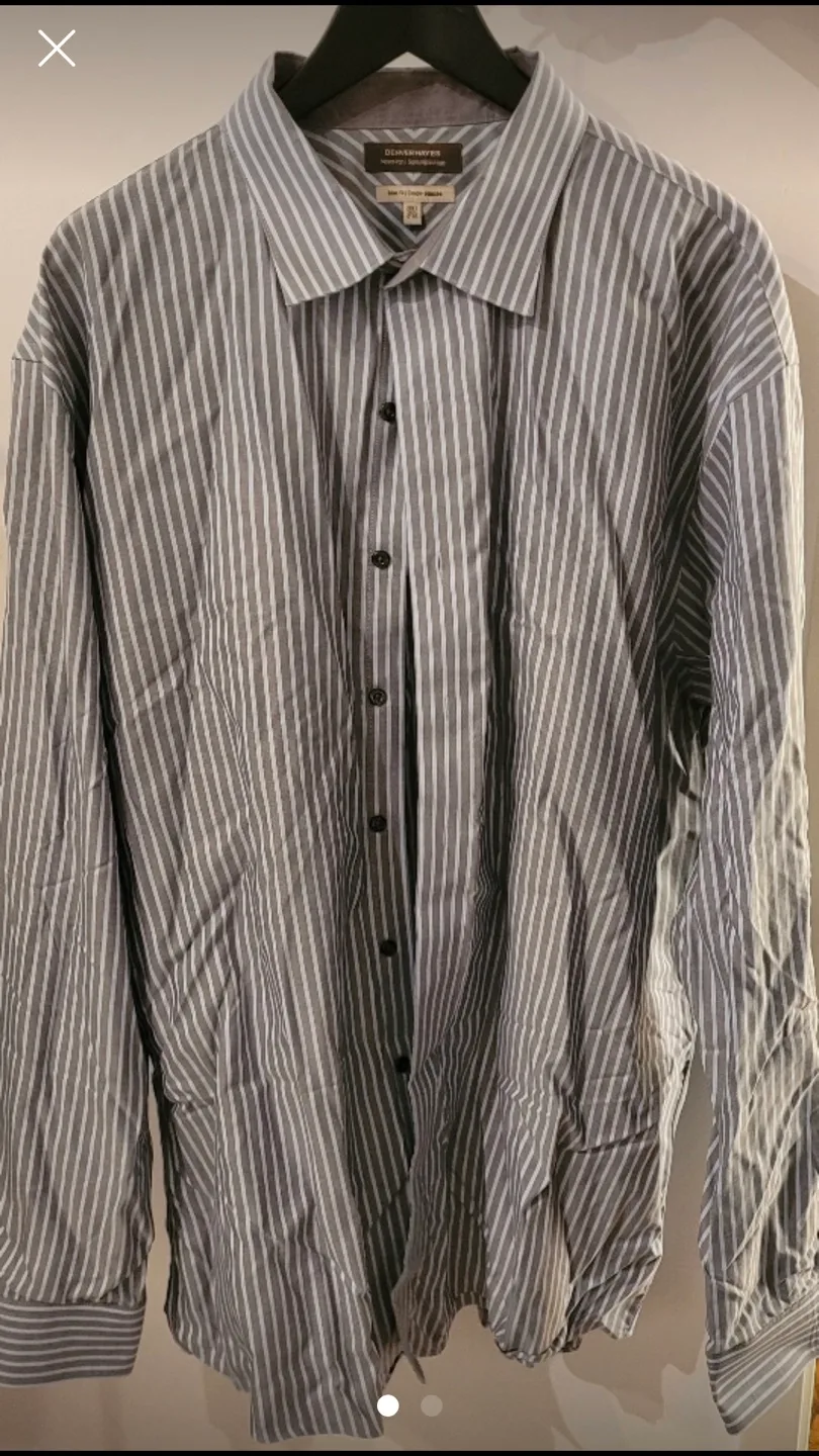 Men’s shirt in excellent condition #freecycle thumbnail