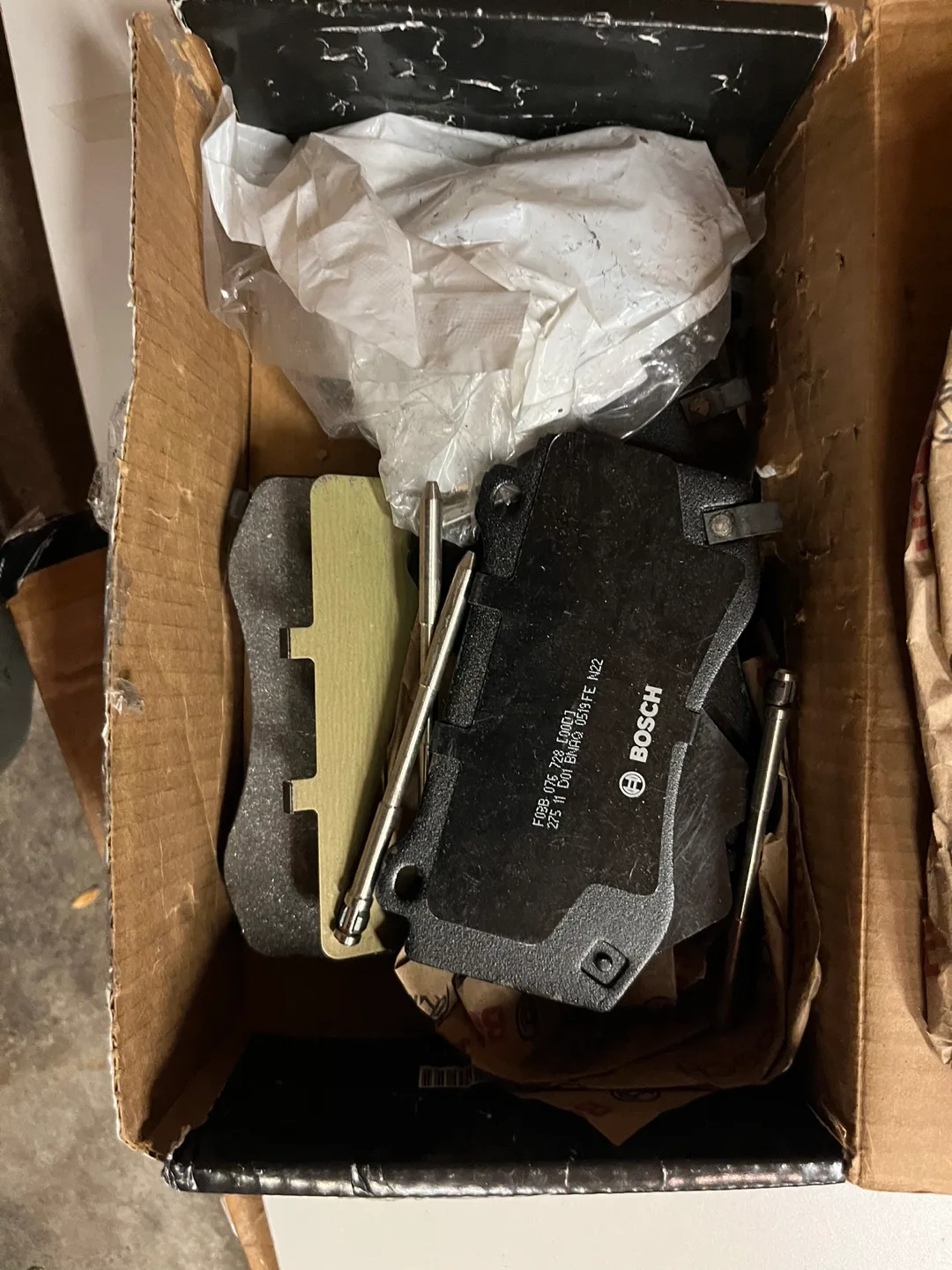 Bosch BP1149 QuietCast Brake Pad Set image indicator(4)