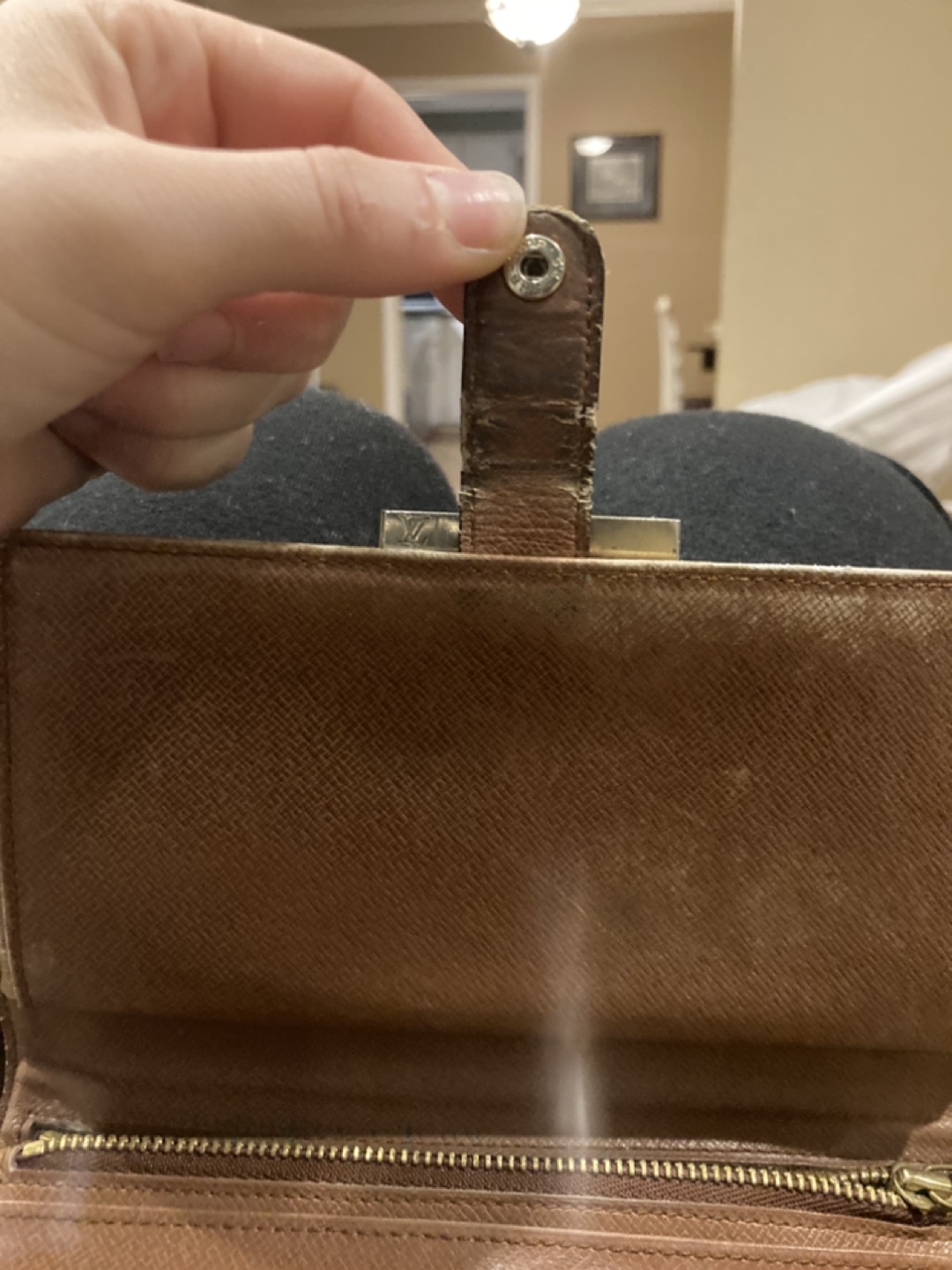 Vintage Louis Vuitton Wallet - photo 5