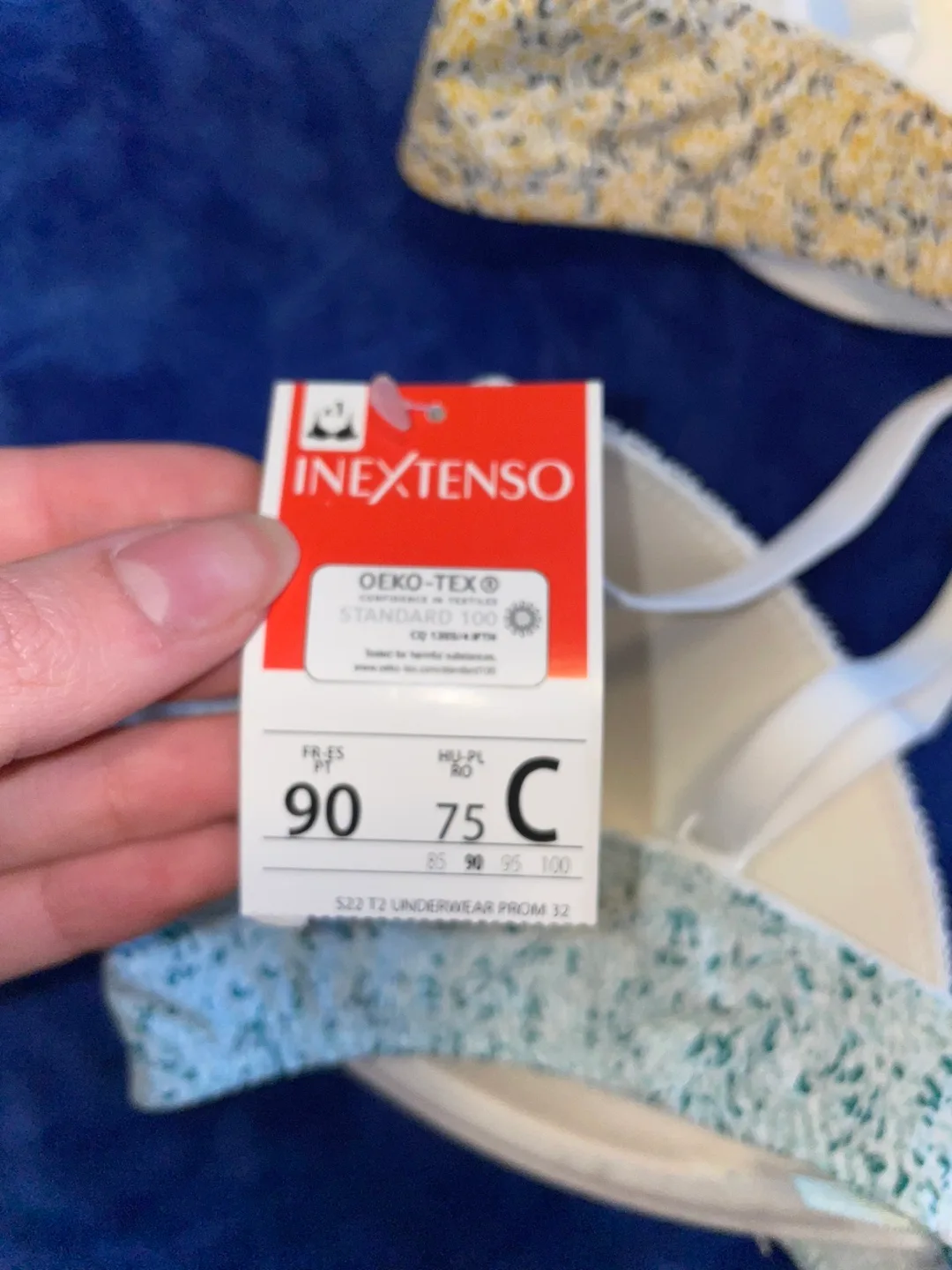 2 Pack Inexenso Bras (NEW) size 34 C image indicator(3)