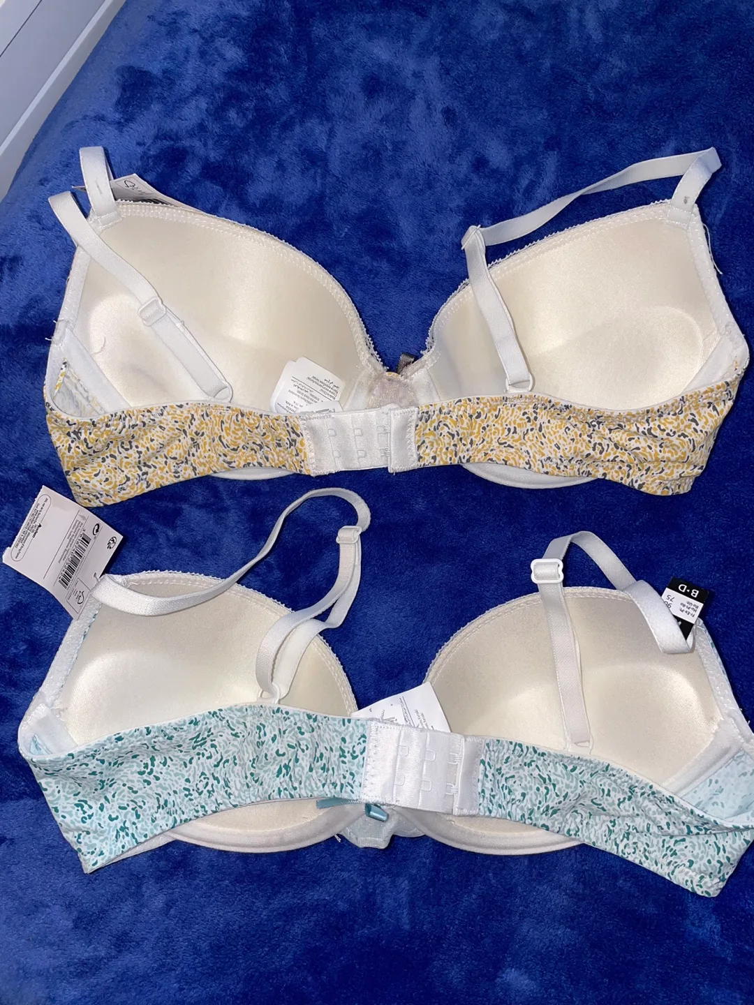 2 Pack Inexenso Bras (NEW) size 34 C image indicator(2)