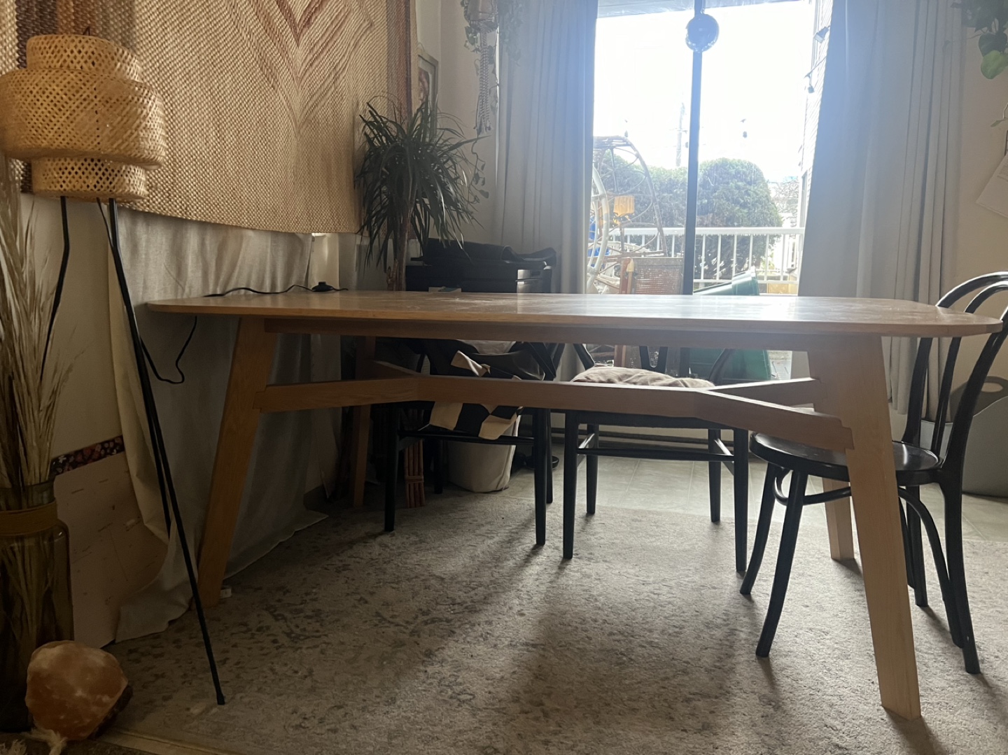 Wooden Dining Table - photo 3