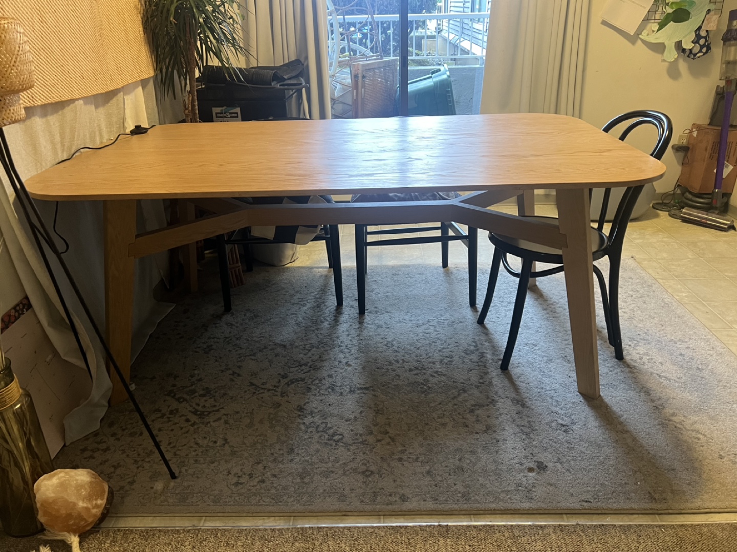 Wooden Dining Table - photo 2