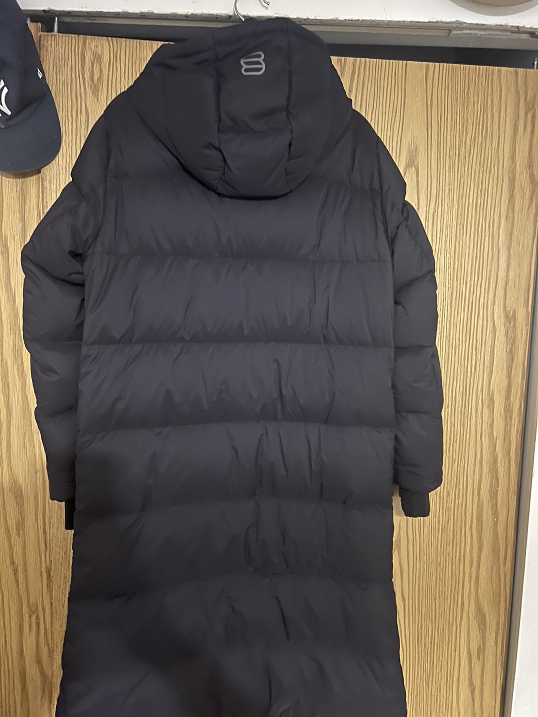 Superpuff sz med- black (long) - photo 3