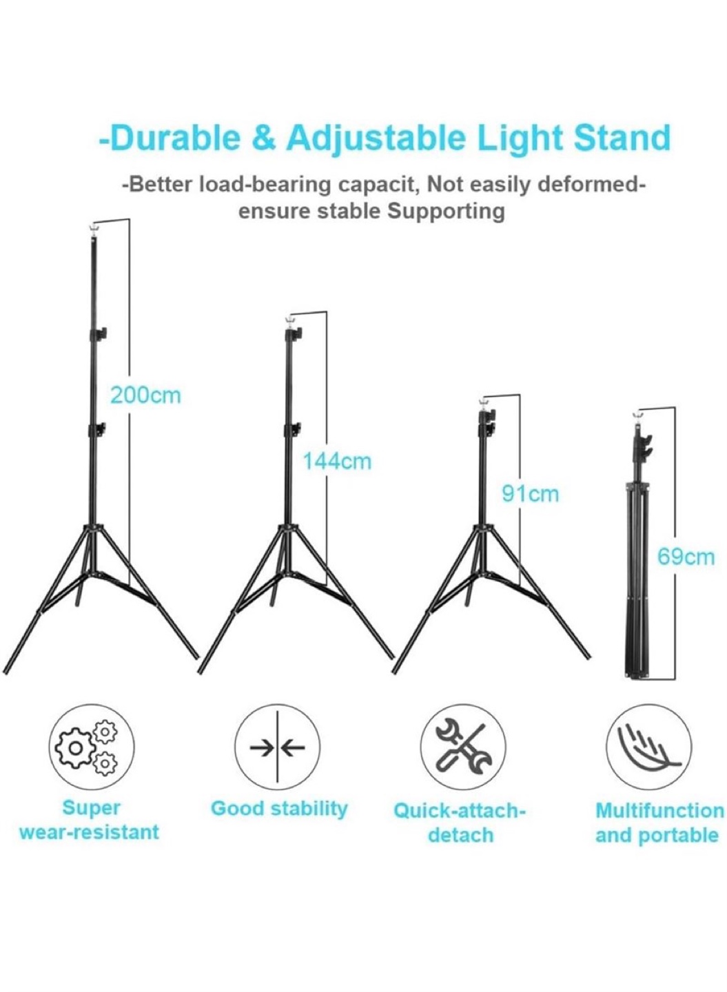 Backdrop stand - photo 2