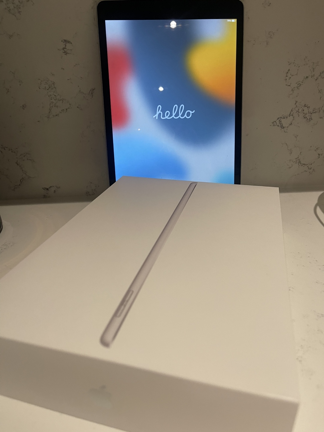 iPad 9th Generation 256GB Wi-Fi Silver