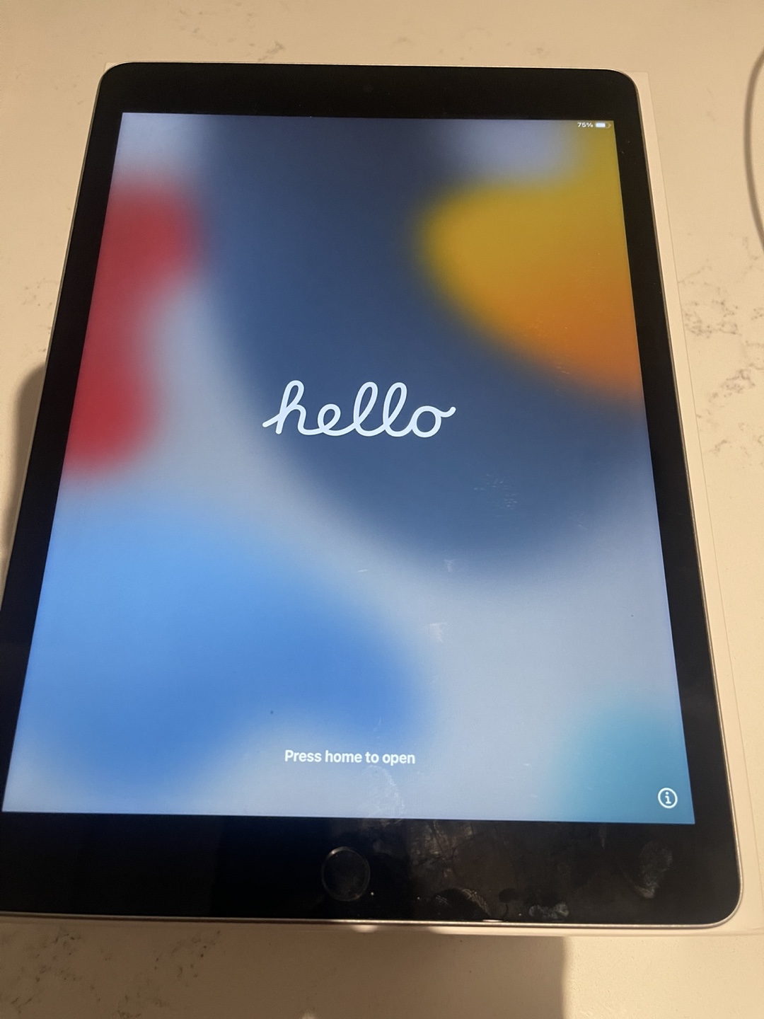 iPad 9th Generation 256GB Wi-Fi Silver - photo 2