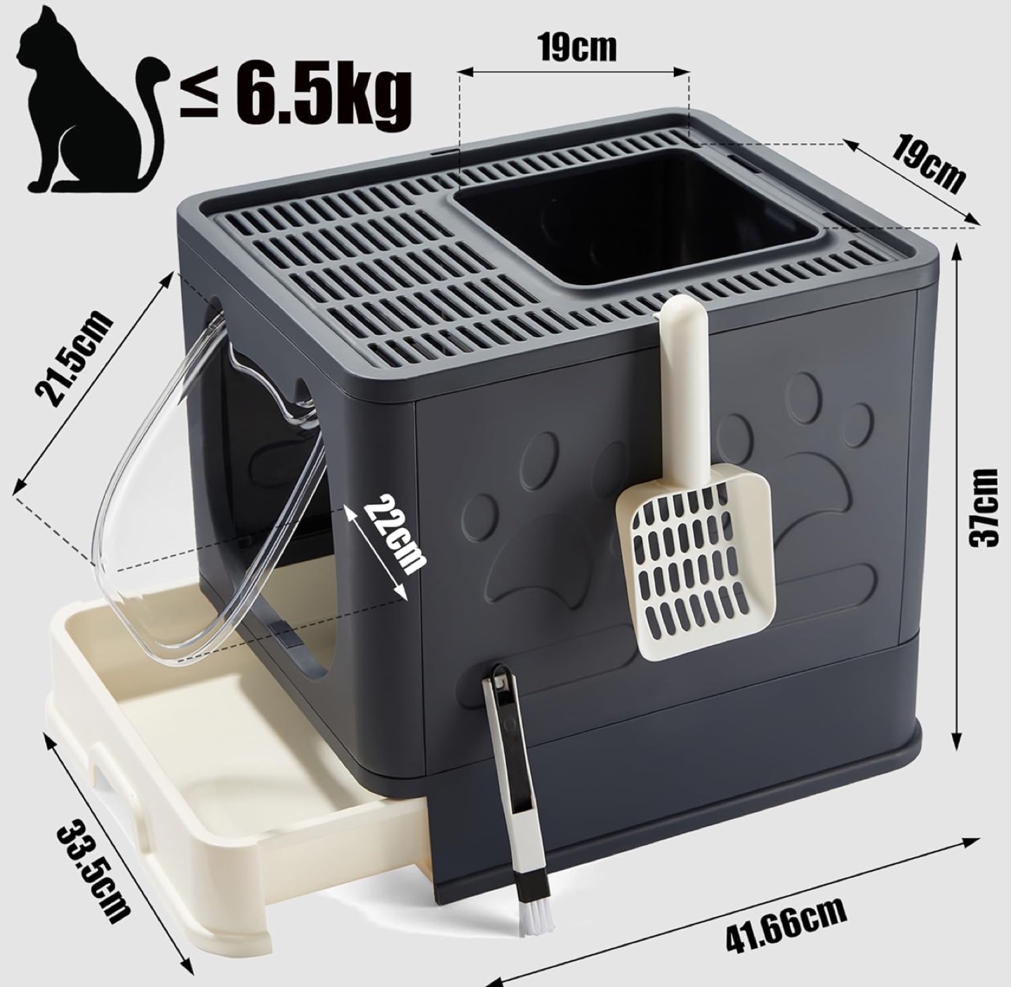 New cat litter box - photo 2
