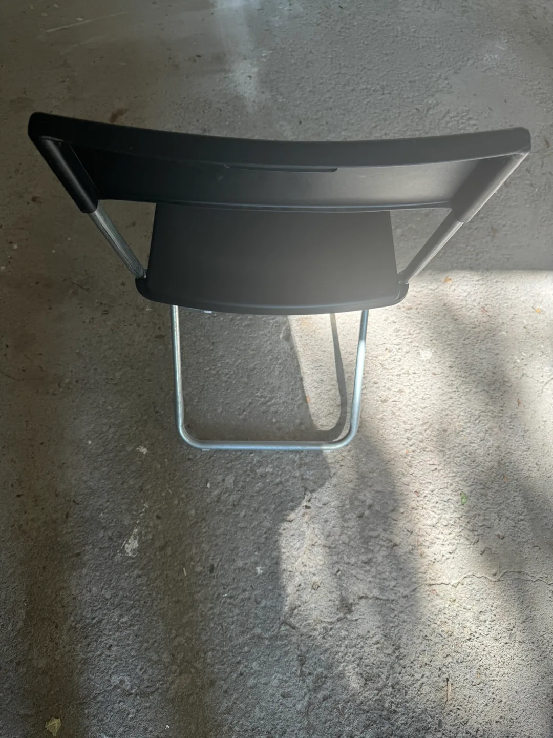 IKEA Black Folding Chair image indicator(2)