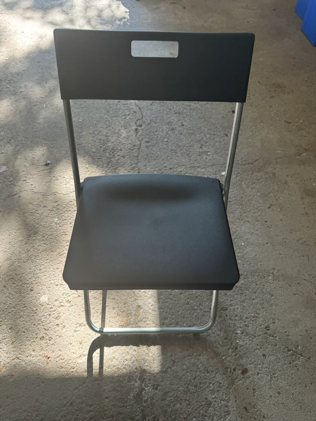 IKEA Black Folding Chair image indicator(3)