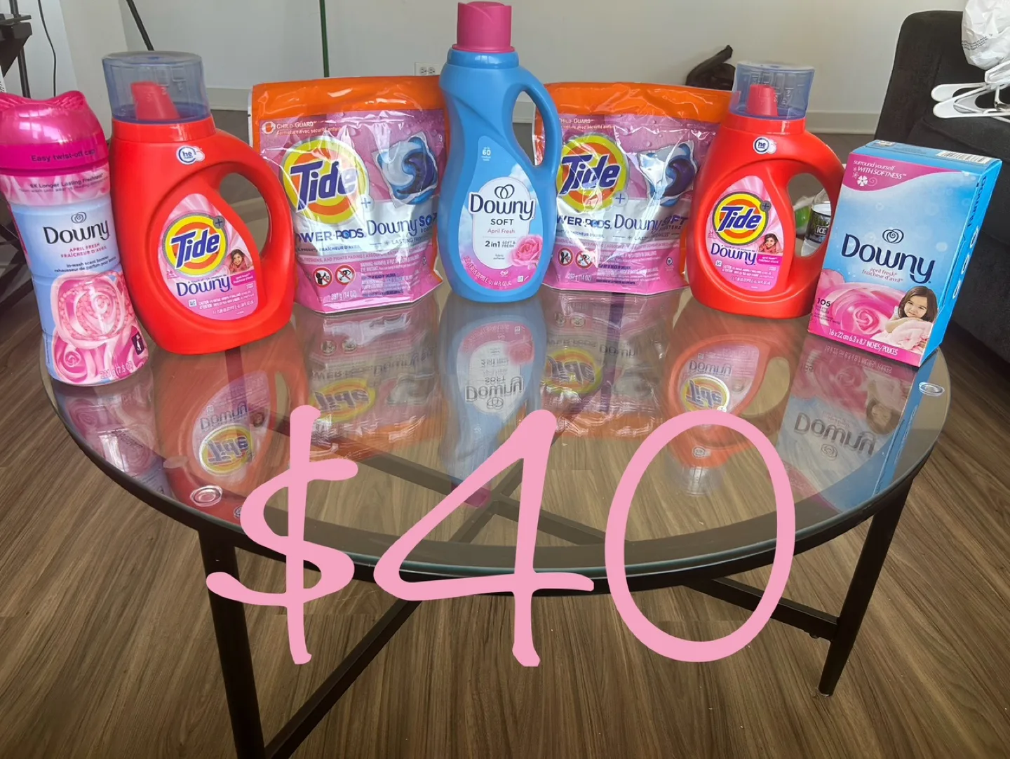Laundry Detergent and Softener Bundle thumbnail