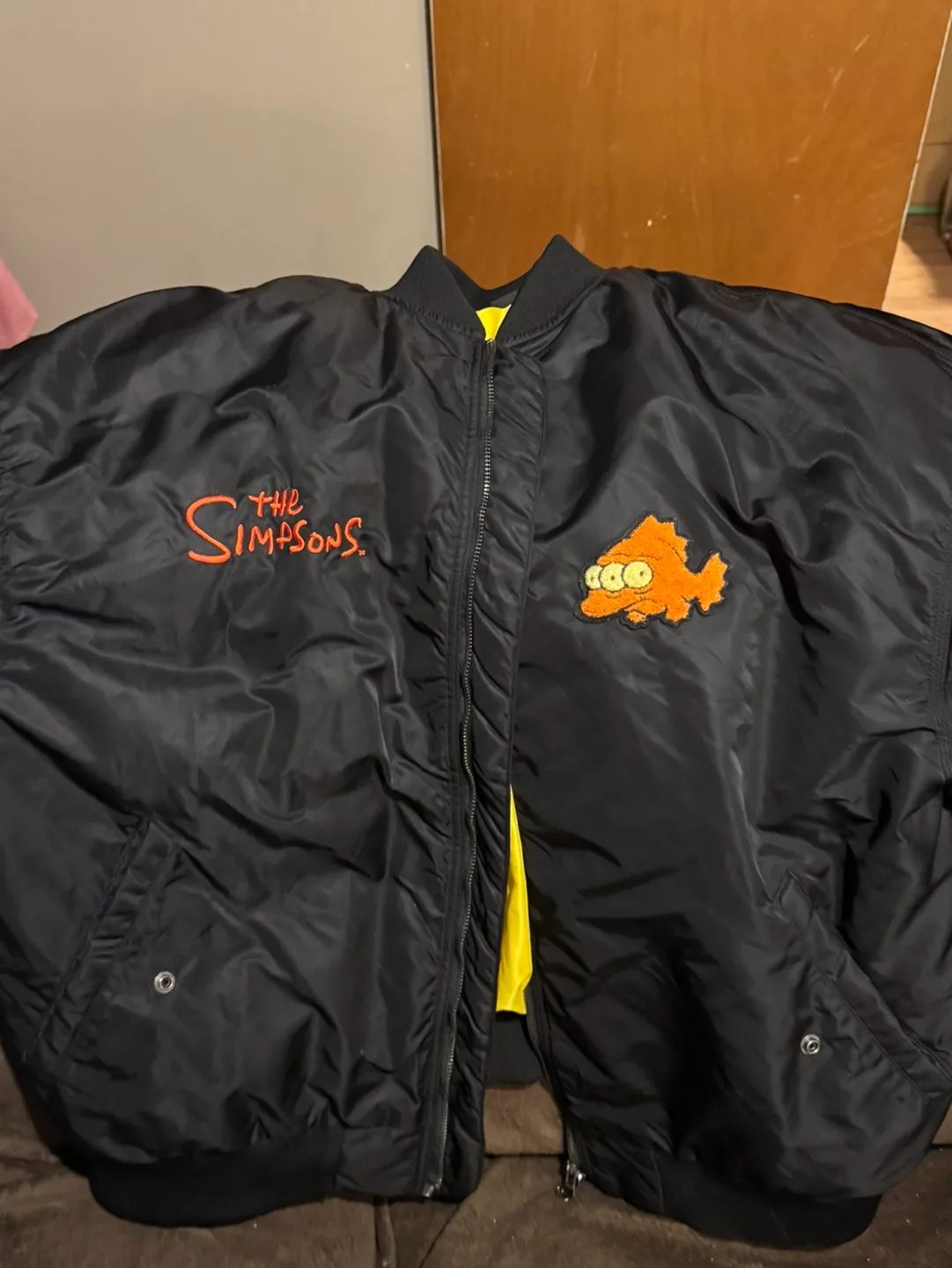 The Simpsons H&M Bomber Jacket thumbnail