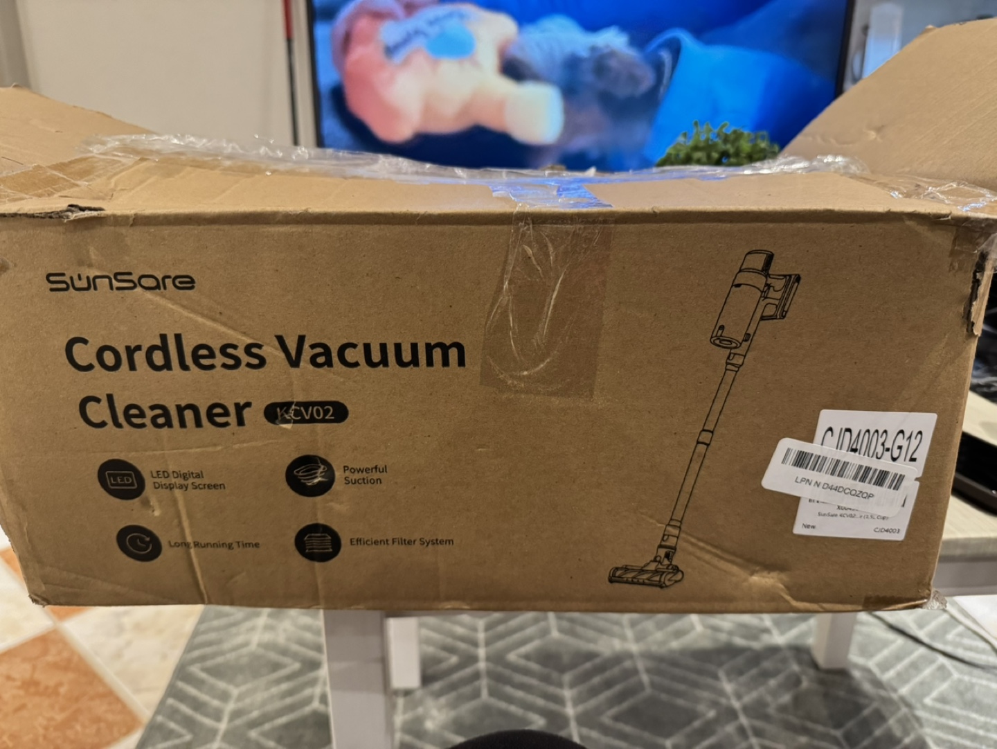 SunSare Cordless Vacuum Cleaner