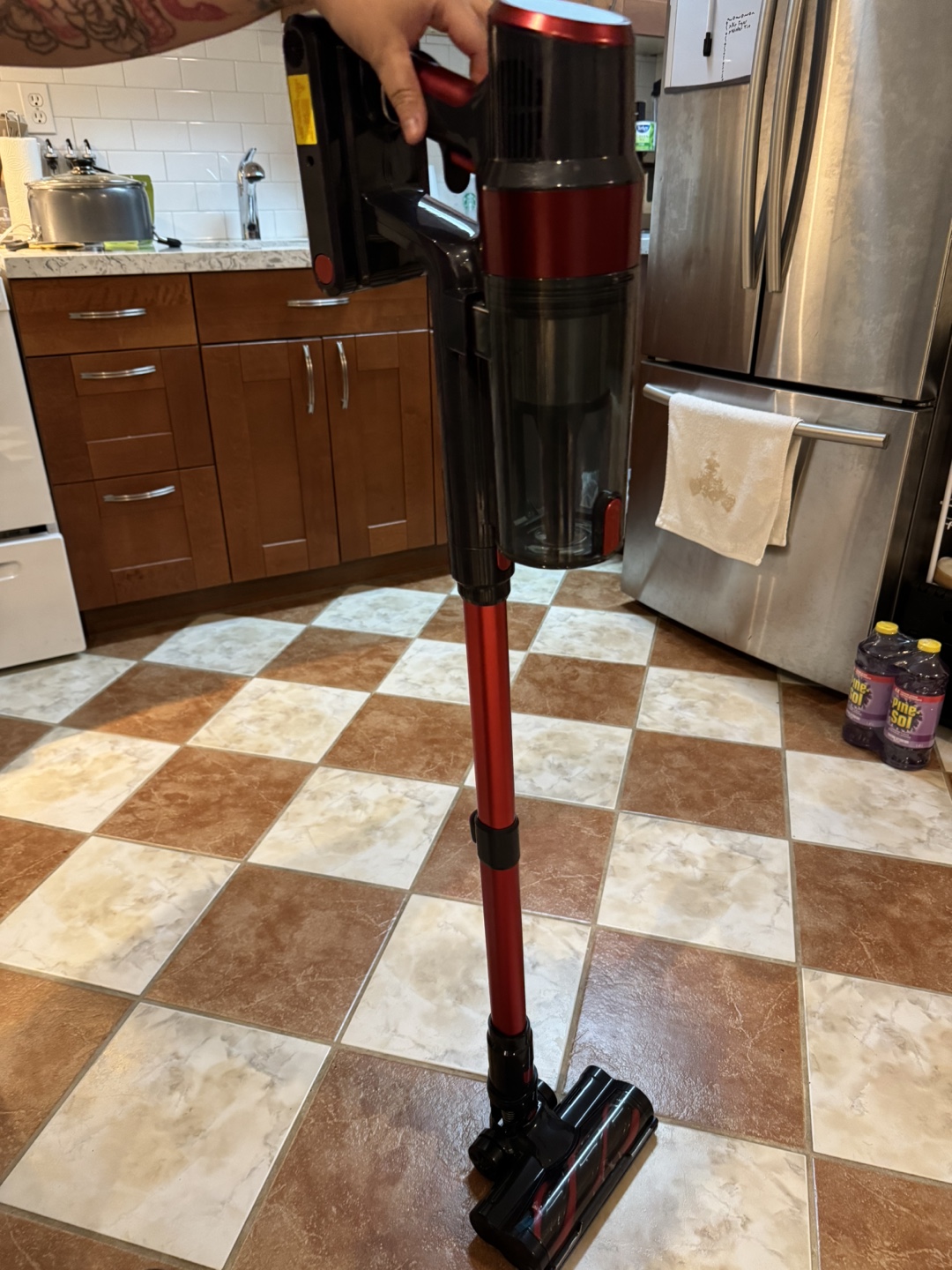 SunSare Cordless Vacuum Cleaner - photo 5