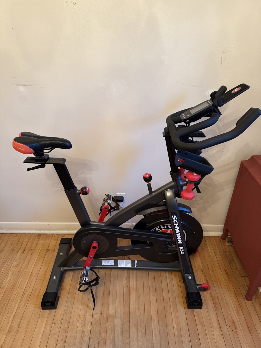 Schwinn IC4 Indoor Cycling Bike