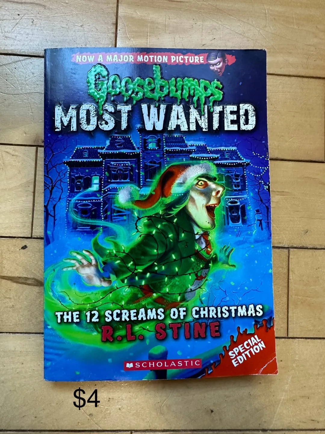 Goosebumps Books thumbnail