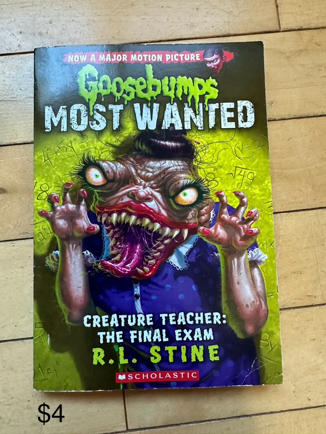 More Goosebumps Books (see my other ad for more) thumbnail