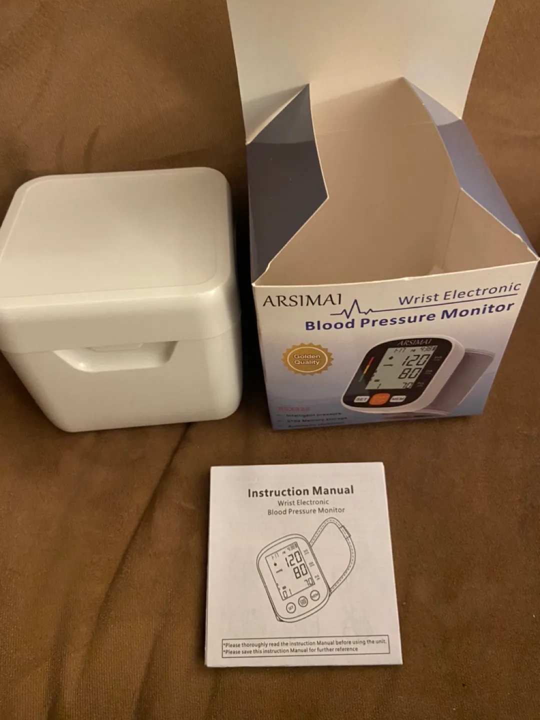 Wrist Blood Pressure Monitor image indicator(2)