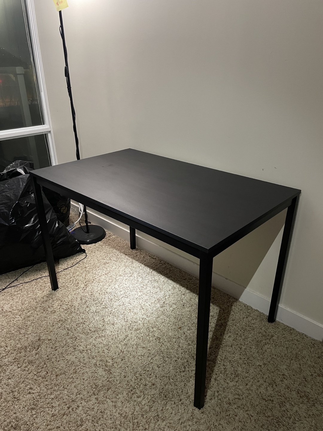 Moving Sale! Black Desk