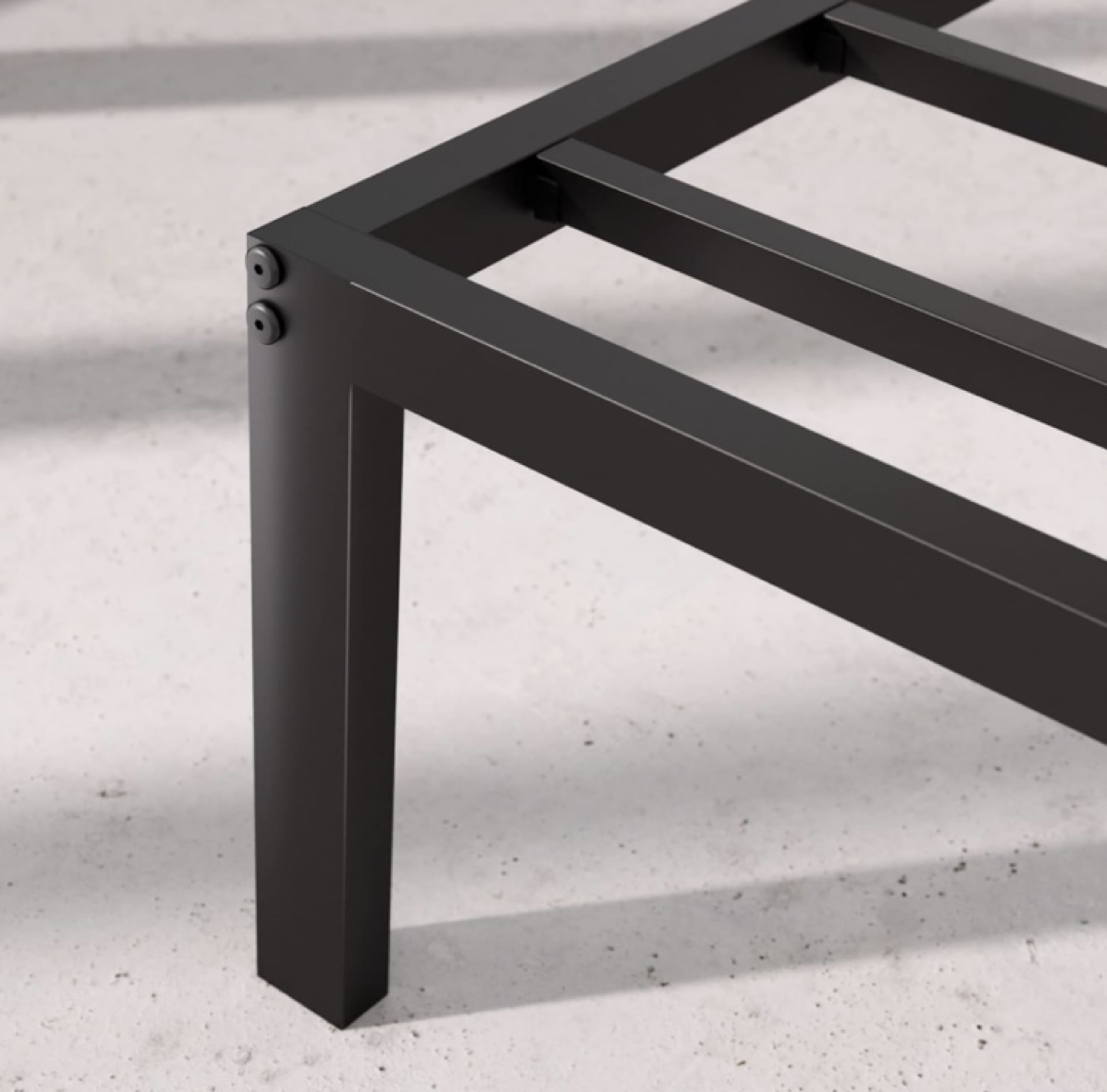 2 Iron Bed Frame With 2  Mattress - photo 3