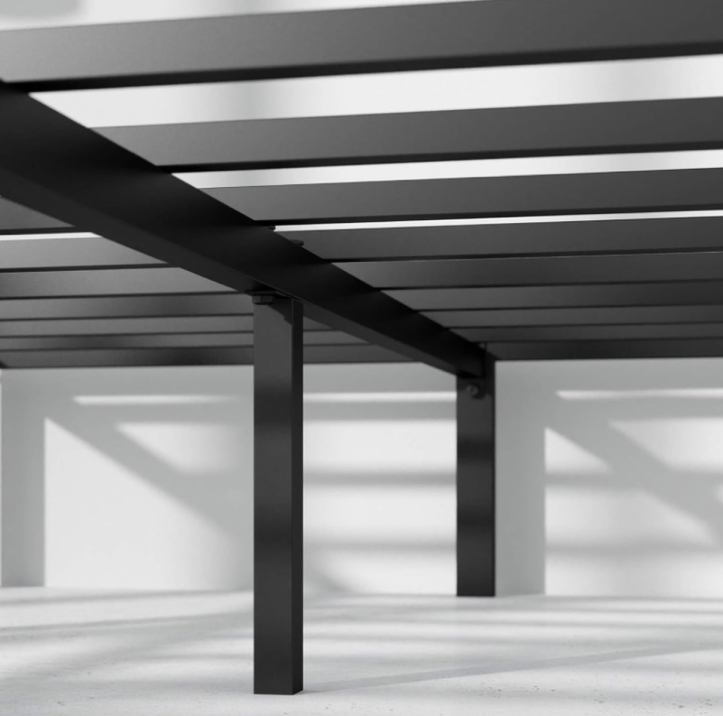 2 Iron Bed Frame With 2  Mattress - photo 2