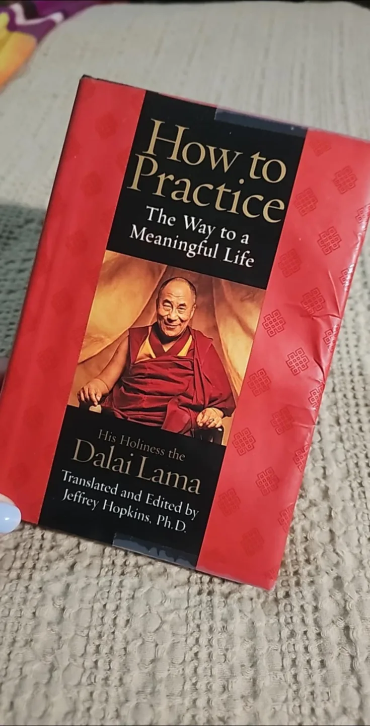 How to Practice: The Way to a Meaningful Life by the Dalai Lama thumbnail