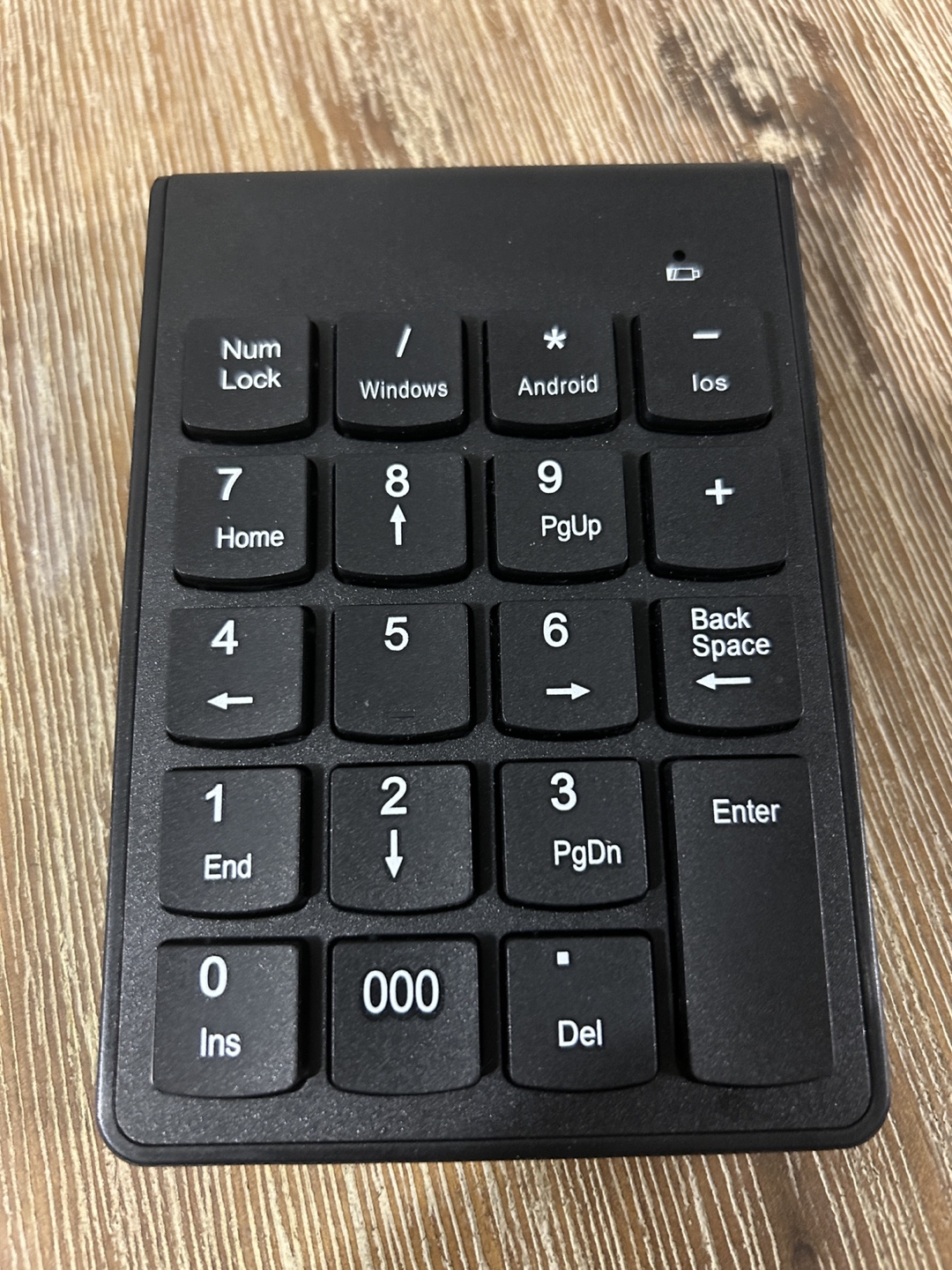 Wireless Numeric Keypad/number keyboard for laptop