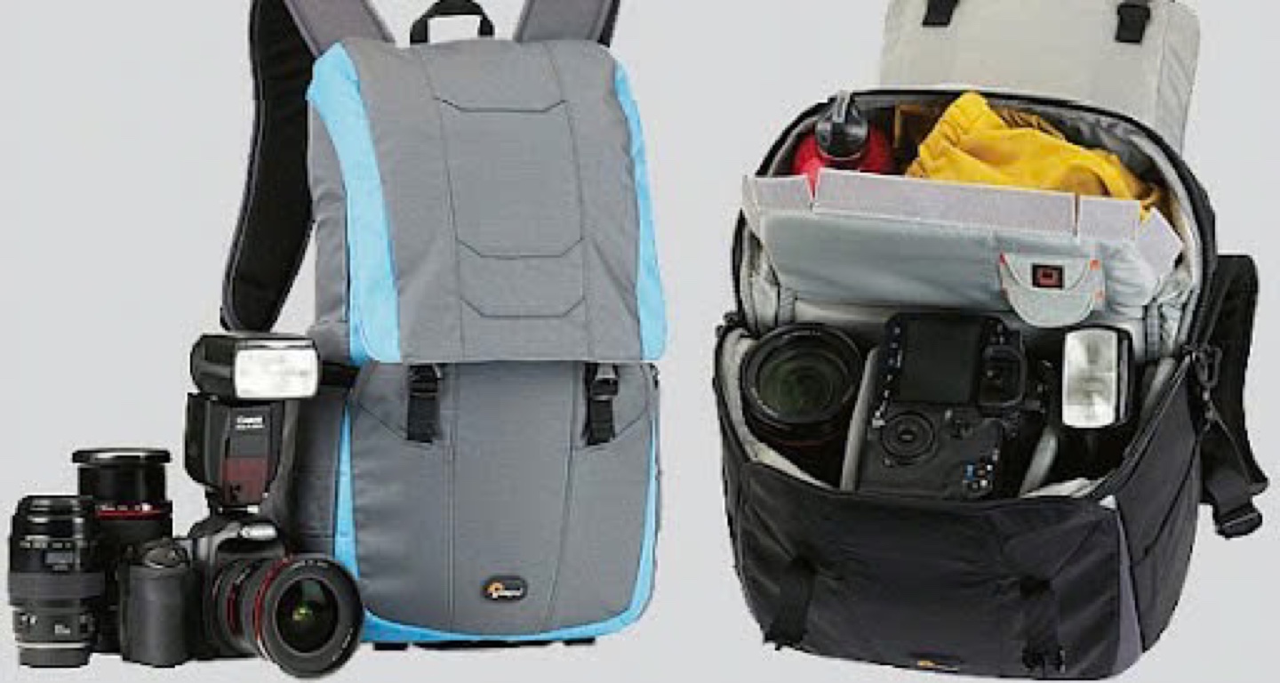 Lowepro Fastpack 200 Camera Backpack - photo 2